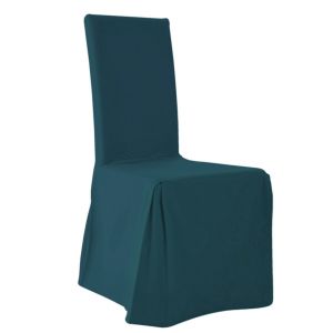 Image de Lot 2 housses de chaise, Scenario Bleu De Prusse Taille Taille Unique
