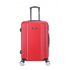 Valise Grand Format BLUE BALTIMORE BORDEAUX 95L en ABS