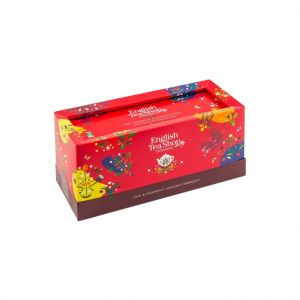 English tea shop Coffret de th&eacute;s et tisane bio English Tea Store - 40 sachets