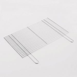 Landmann 0189 - Grille pour barbecue chromée