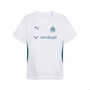 Puma Maillot d'entraînement Olympique de Marseille Homme, pointure XX-Large - ['Blanc'] - Taille XX-Large