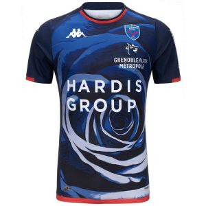 Kappa Maillot Domicile Grenoble Kombat Pro 2023/24