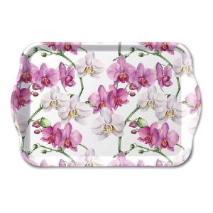 Ambiente Petit plateau rectangulaire Élégantes Orchidées