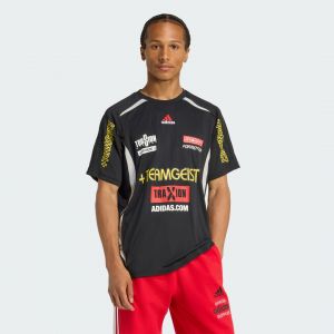 Adidas Originals Maillot Graphique Teamgeist Moto, pointure Small - Taille Small