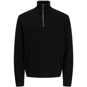 Jack & Jones Premium Zip &agrave; Quart Zip &agrave; Quart Black M Black M