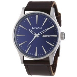 Nixon A105-1524 - Montre pour homme The Sentry Leather