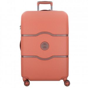 Image de Delsey Chatelet Air 4 Wheel Trolley 77 cm terracotta