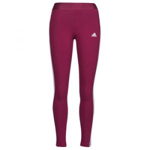 Adidas Collants 3 Stripes Leggings - Couleur XXL,S,M,L,XL,XS,XXS - Taille Bordeaux
