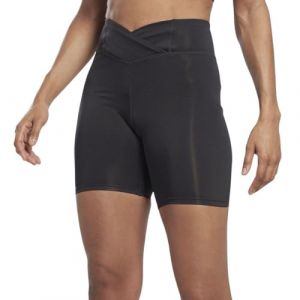 Reebok Vélo Basique prêt à l'entraînement Pantalon de survêtement, Night Black, L Femme
