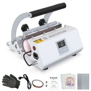 Machine de presse à chaud pour gobelet Mecpow 30oz