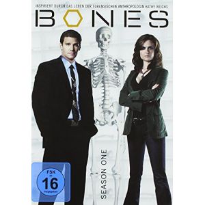 DVD * BONES SS1 (6-DVD) [DVD]