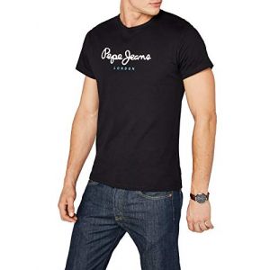 Image de Pepe Jeans T-shirts Eggo - Black - XS