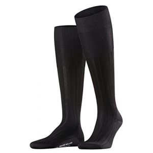 Falke Milano Chaussettes montantes Homme Noir