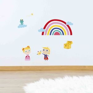 Image de Sticker mural PRINCESSE ET PRINCE