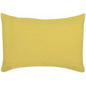 Vivaraise Taie d'oreiller Stonewashed Zeff absynthe 65 x 65 cm