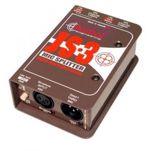 Radial JS3 MIC SPLITTERS