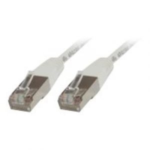 Image de MicroConnect 0.25m Cat6 RJ-45 - 0,25 m - Cat6 - F/UTP (FTP) - RJ-45 - RJ-45 - Blanc (B-FTP60025W)