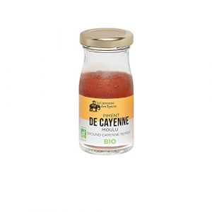 Albert ménès Piment De Cayenne Moulu Bio - Le Flacon De 35g