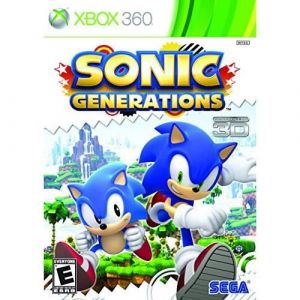 Sonic Generations XBox360 US Version [XBOX360]