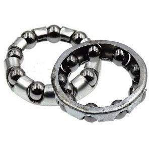 Maxxus Mijnen Pieper Bague Sphère Exterior S15 30.5 Mm 2 Unités One Size Silver