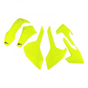 Image de Ufo Kit Plastiques jaune fluo Husqvarna