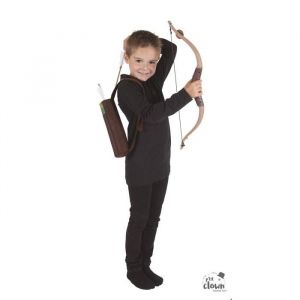 Ptit Clown Accessoires - Robin des Bois - Arc et Fl&egrave;ches - Licence Officielle - S&eacute;curis&eacute;