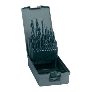 Guhring Jeu de forets hélicoïdaux type N rectifié Øh8 10mm 50 pièces