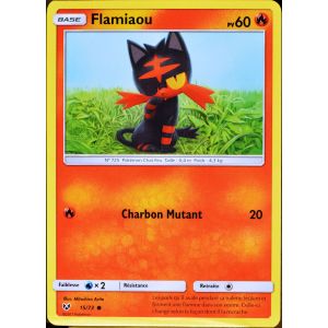 Asmodée Flamiaou - Carte Pokémon 15/73 60 Pv