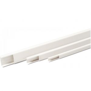 Image de Rehau Moulure blanche MS 50X20mm avec cloison 2M 732033