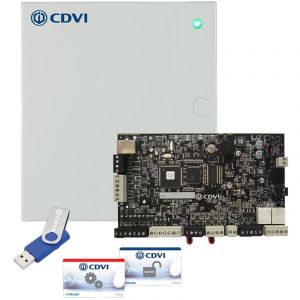 Cdvi ATRIUM® - A22 - CENTRALE ATRIUM SERVEUR WEB INTEGRE GESTION 2 ACCES