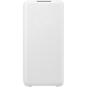 Samsung Etui S20+ LED View cover blanc