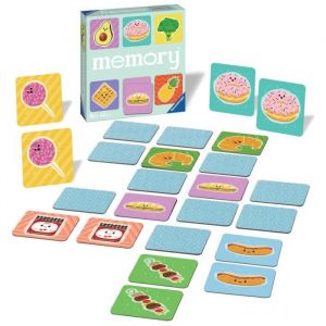 Ravensburger Jeu de société Grand Memory Le coin des gourmets