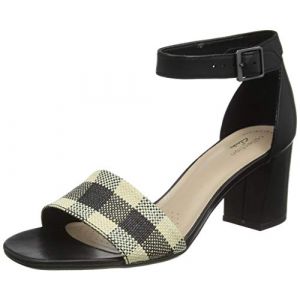 Clarks Sandales Jocelynne Cam Noir - 38