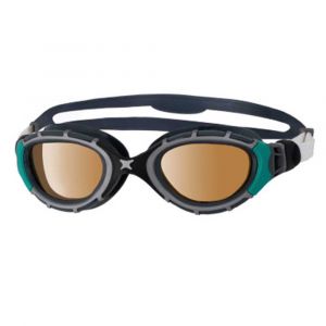 Zoggs Predator Flex Polarized Ultra Goggles L, gris Lunettes de natation