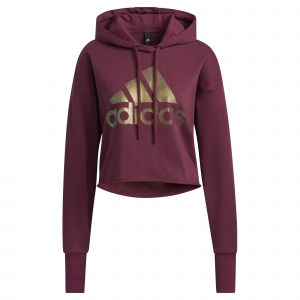 Adidas Sweat à capuche femme Holiday Graphic