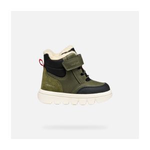 Geox Bottes d'hiver bébé garçon Willaboom ABX