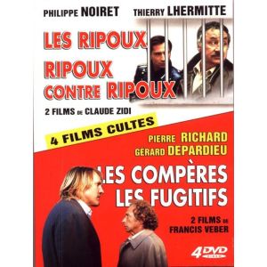 Coffret Les Ripoux + Ripoux contre Ripoux + Les Compères + Les Fugitifs