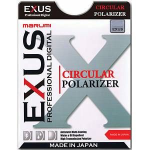 Marumi Filtre Polarisant Circulaire Exus 72mm