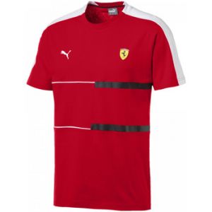 Image de Puma T-shirt Tee-shirt SF T7 TEE rouge - Taille EU S