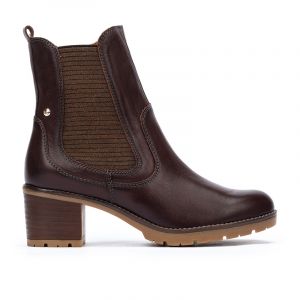 Pikolinos Bottines en cuir LLANES W7H - Couleur MARRON OSCURO - Taille 36