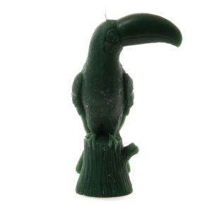 Amadeus Bougie toucan vert - Vert