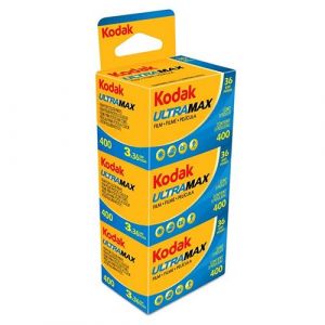 Kodak Pellicule Film Ultramax 24x36 - 36 poses x3