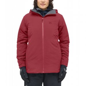Haglöfs Mimic Alert Hood - Doudoune femme Carmine Red L