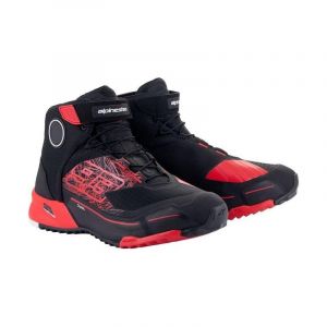 Alpinestars Baskets moto MM93 CR-X Drystar&Acirc; noir/rouge- 43