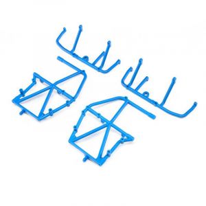 Side Cage and Lower Bar Bleu - LMT - Losi