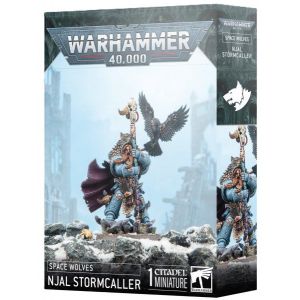 Games Workshop Warhammer 40 000 - Space Wolves : Njal Stormcaller