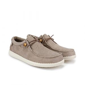 Walk In Pitas Chaussures bateau WALLABI WP150 WASHED