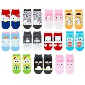 Sanrio Characters Fleece Socks My Melody