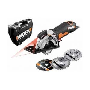 Image de Worx WX426 - Scie circulaire plongeante filaire 400W