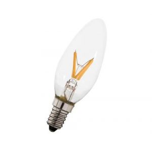 Image de Bailey Ampoule LED à filament Wave C35 E14 - 3W - 2200K - 260lm - Clair - Dimmable